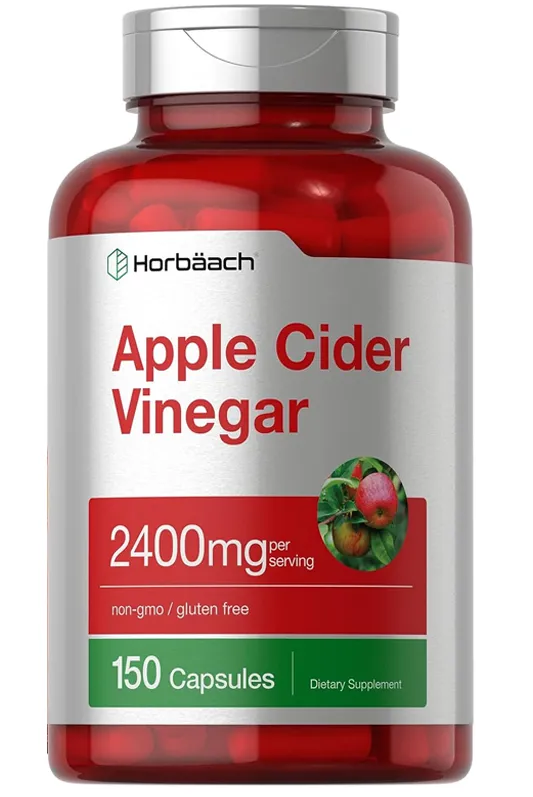 Apple Cider Vinegar 2400mg - 150 Capsules Apple Cider Vinegar 2400mg - 150 Capsules